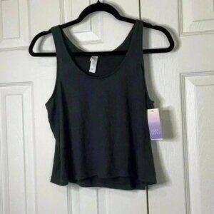 Stars Above Check Tank Tops for Women Size S